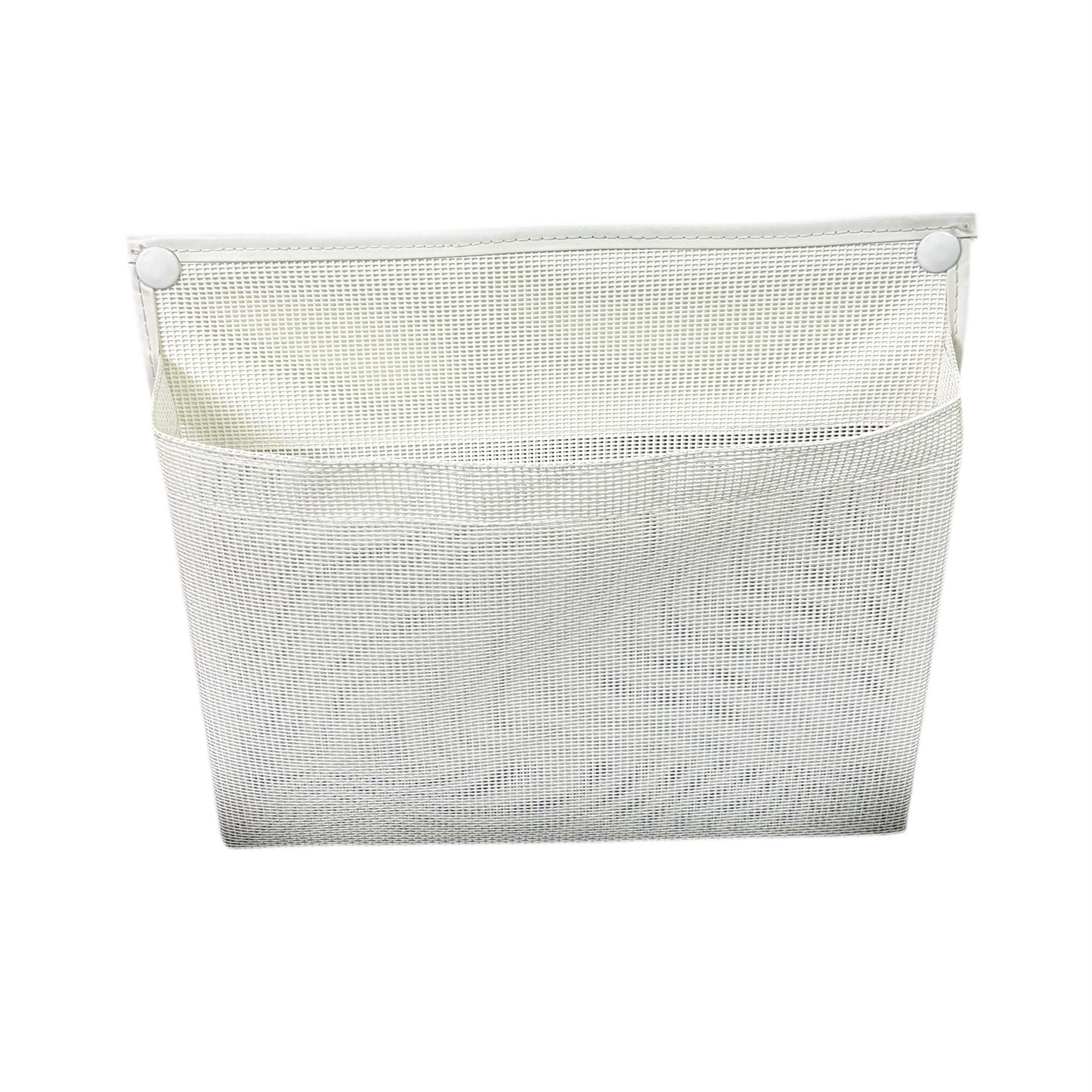 Marine Mesh Single Tackle Box Boat Storage Sleeve (Screw or Adhesive Mount)