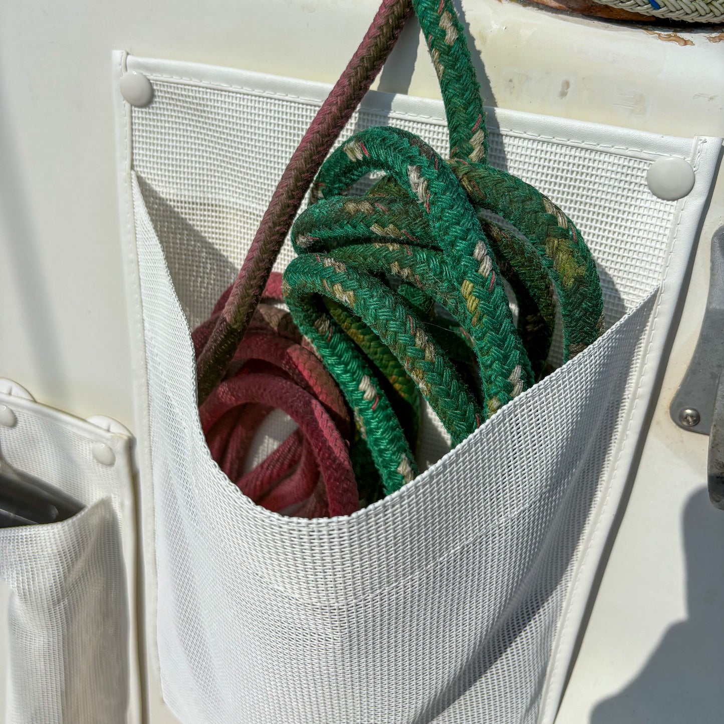 Marine Mesh Single Pocket Boat Gear Storage Bag