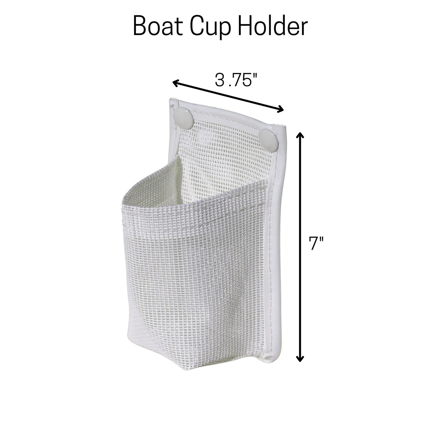 Mezz Mesh Boat Cup Holder Dimensions