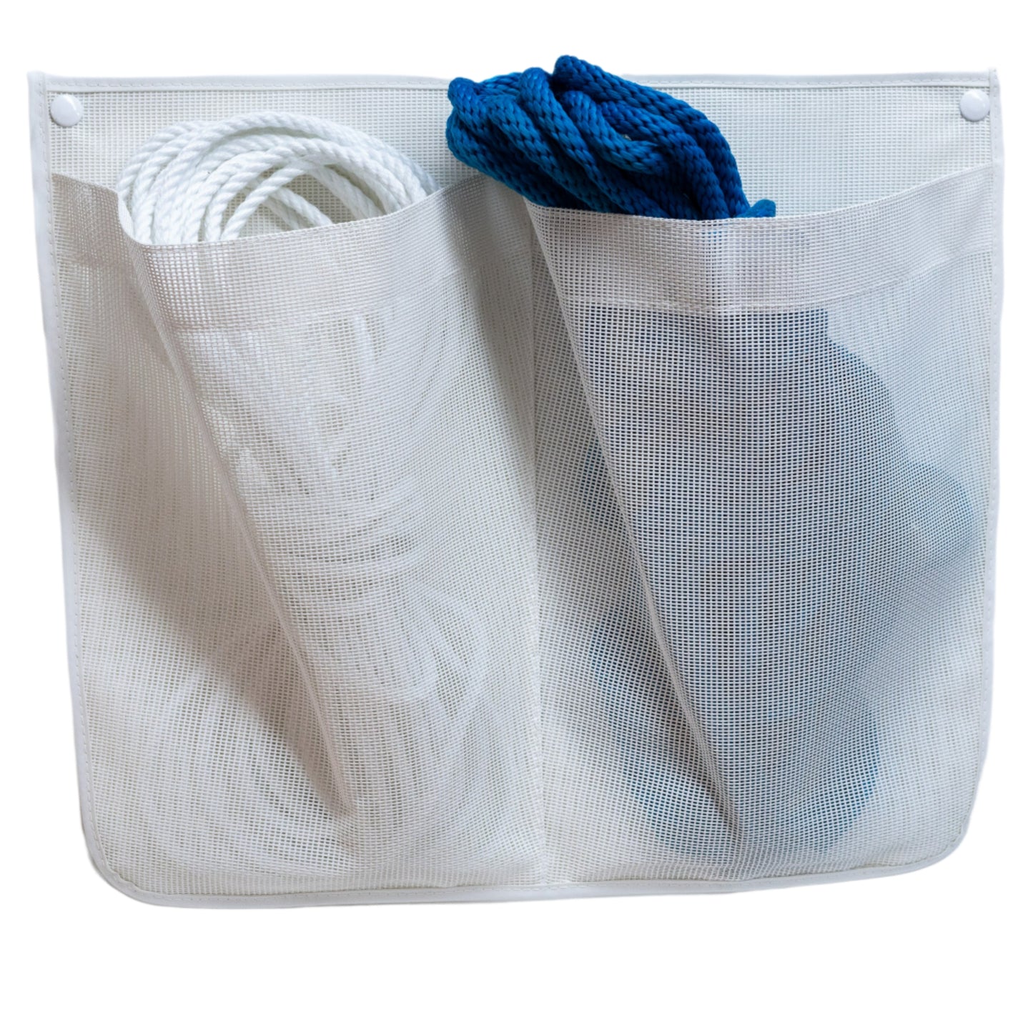 Marine Mesh Double Pocket Boat Gear Storage Bag