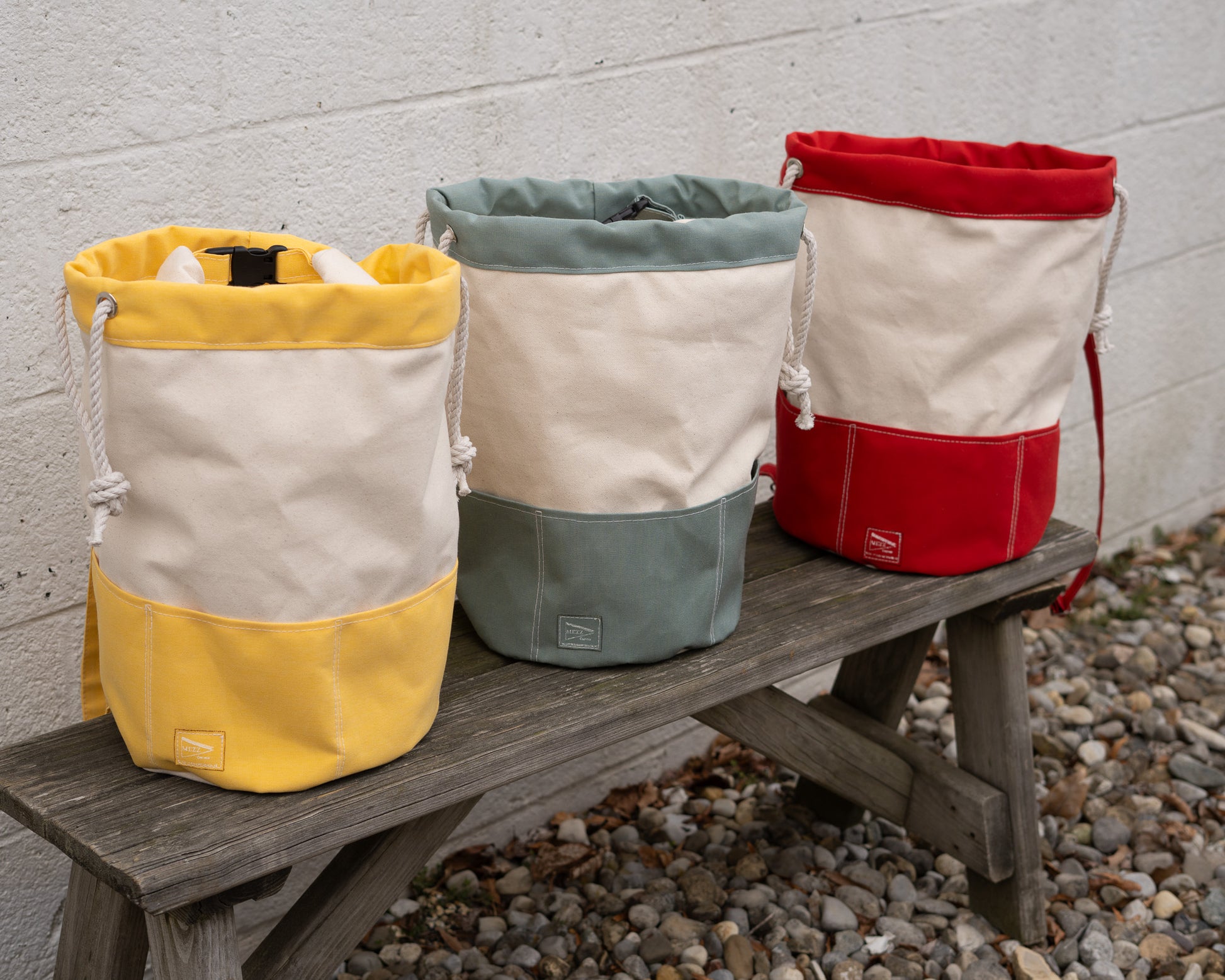 Canvas Beach Bag rolltop backpacks