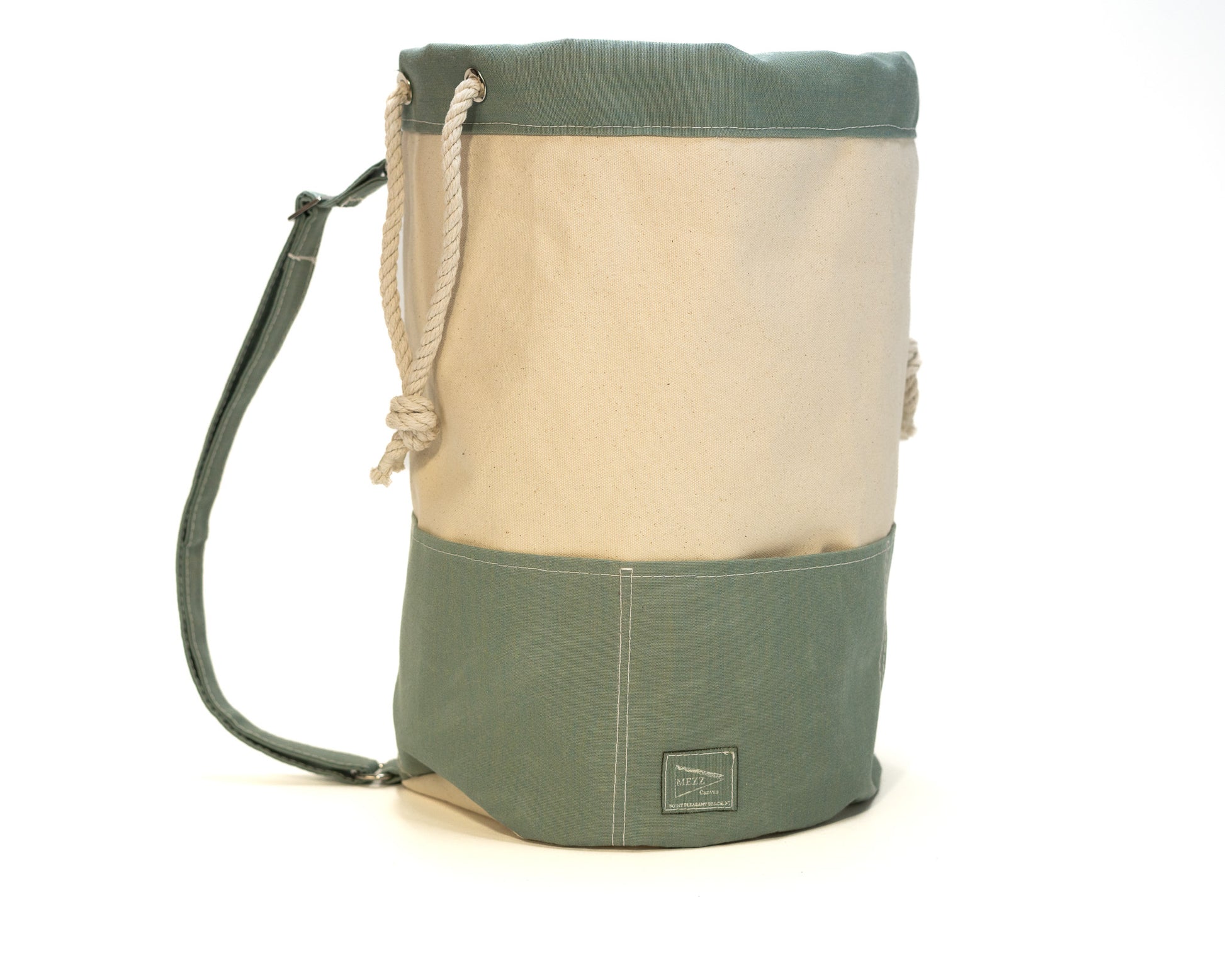 Spa Canvas Rolltop Backpack beach bag