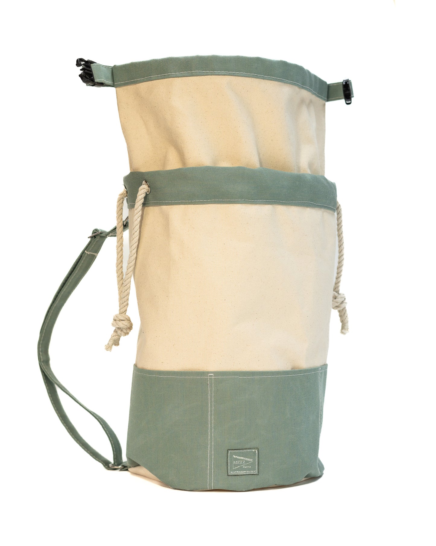Spa Nautical Canvas Rolltop Backpack