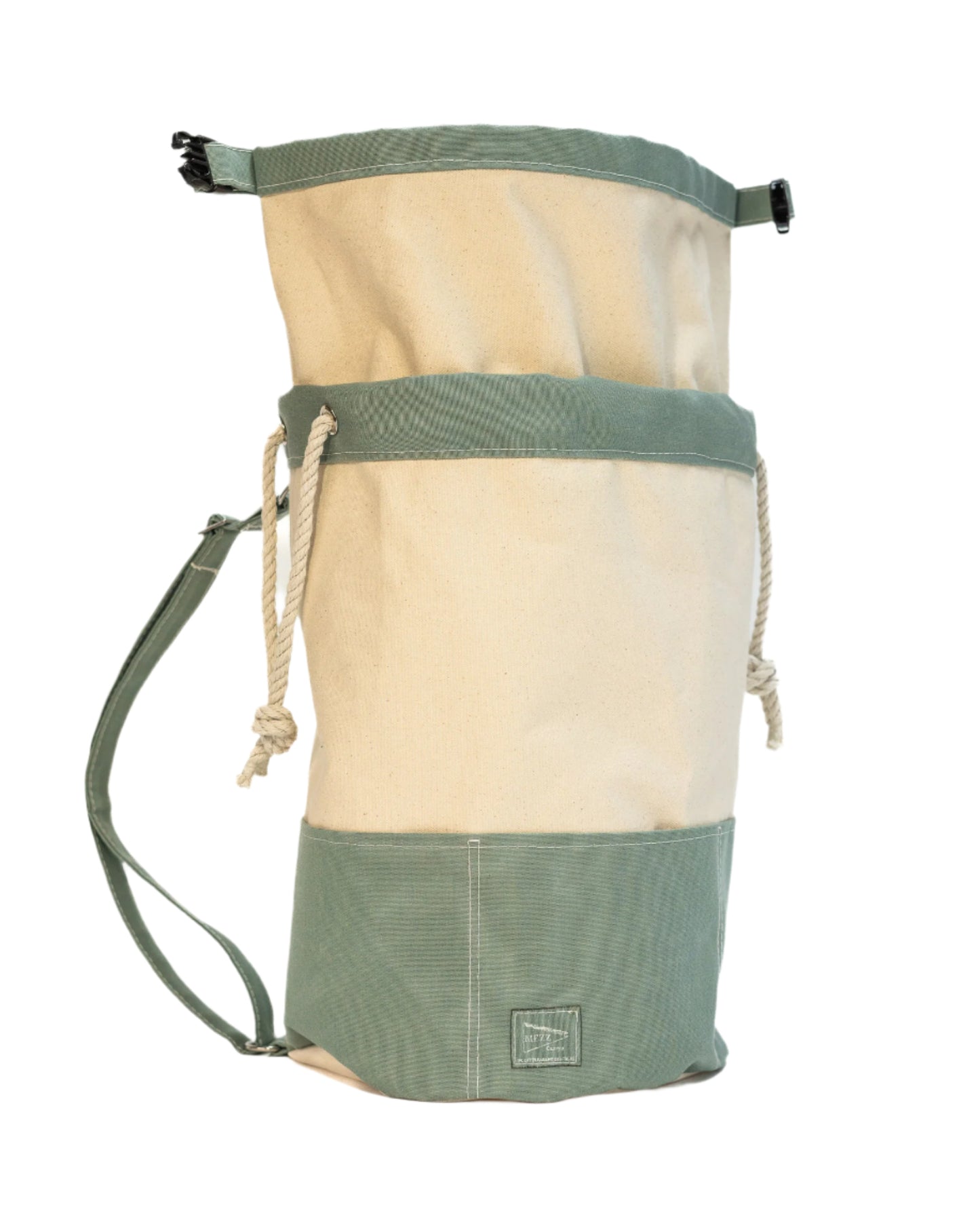 Rolltop Backpack Rigger's Bag| Mezz Canvas