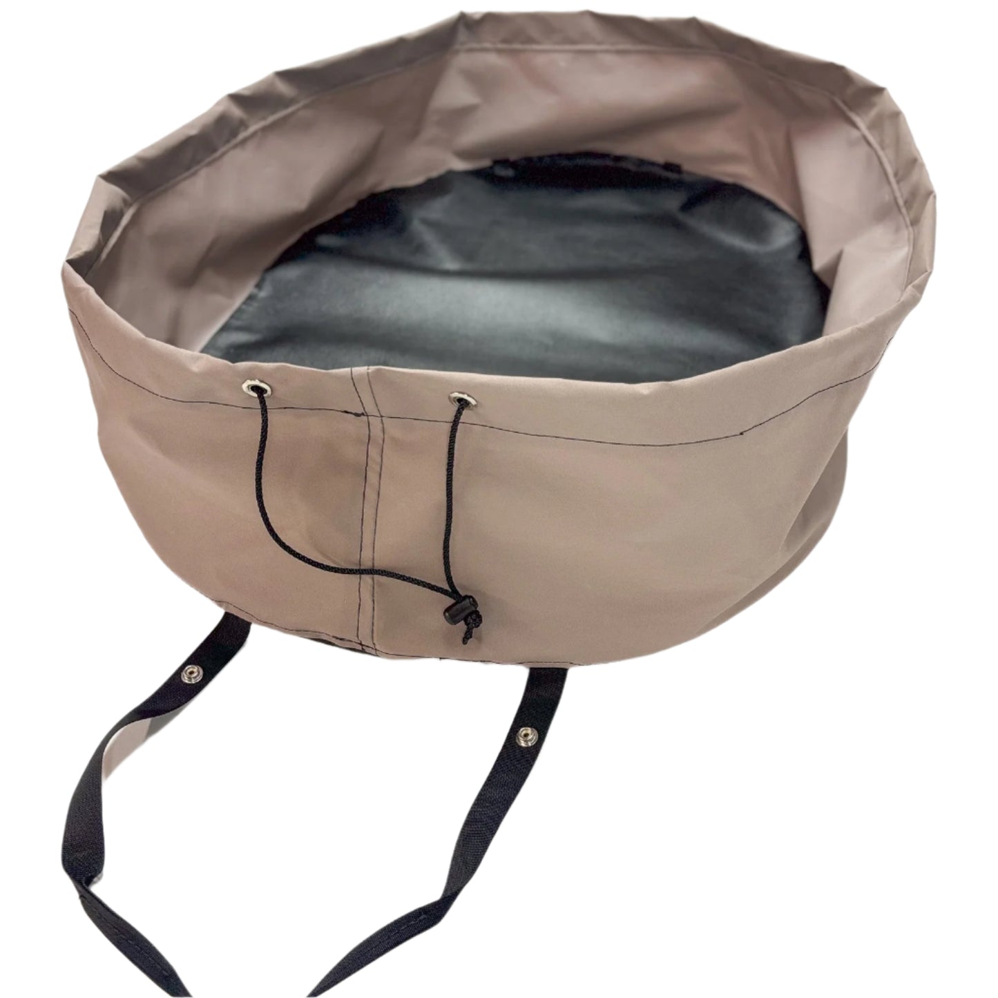 charcoal Clamshell Bag wetsuit changing mat and wetsuit bag