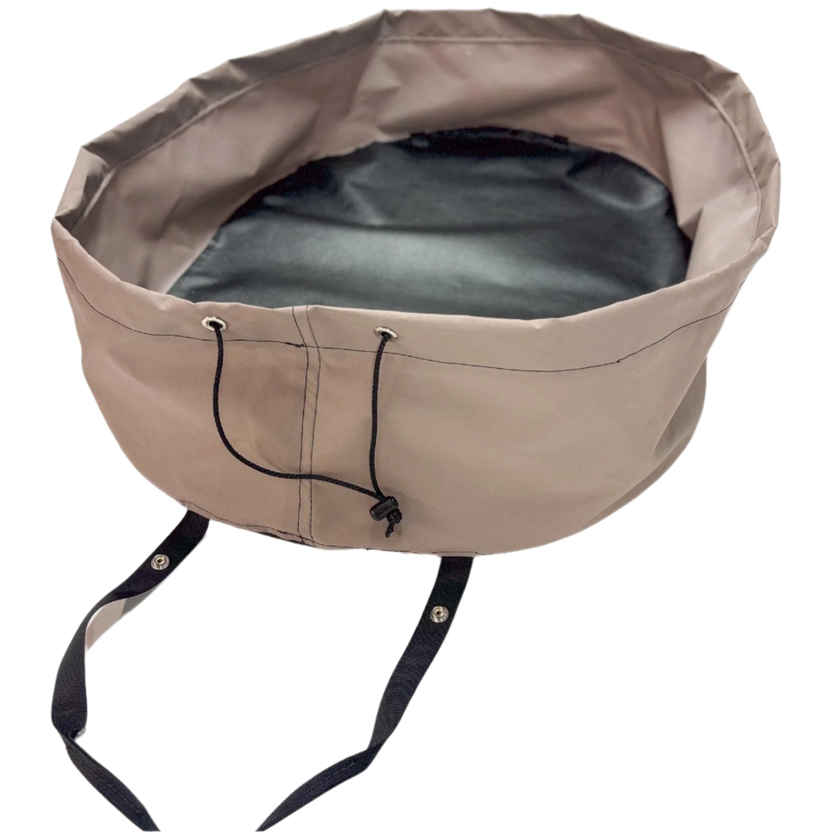 charcoal Clamshell Bag wetsuit changing mat and wetsuit bag