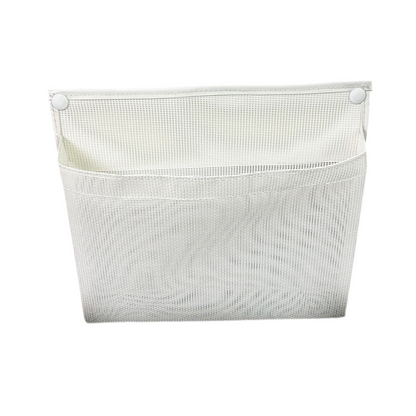 Marine Mesh Single Tackle Box Boat Storage Sleeve (Screw or Adhesive Mount)