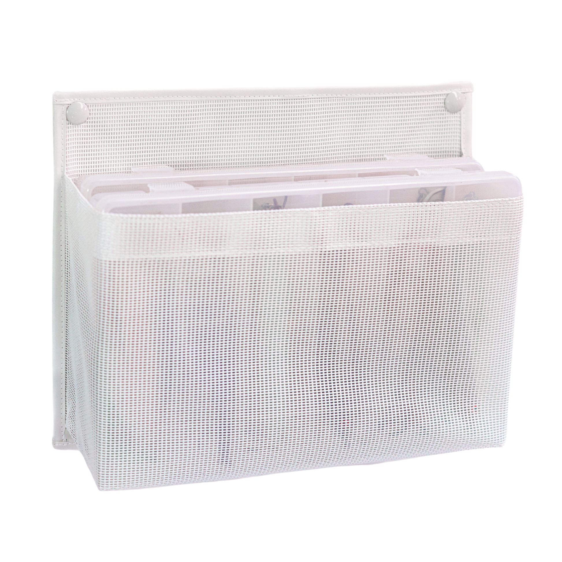 Mezz Mesh Large Tackle Box Sleeve Double (Screw or Adhesive Mount)