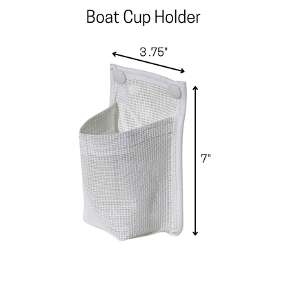 Mezz Mesh Boat Cup Holder Dimensions