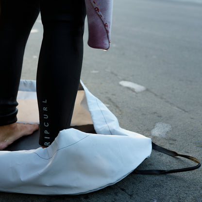 Clamshell Bag Wetsuit Changing Mat and Wetsuit Bag