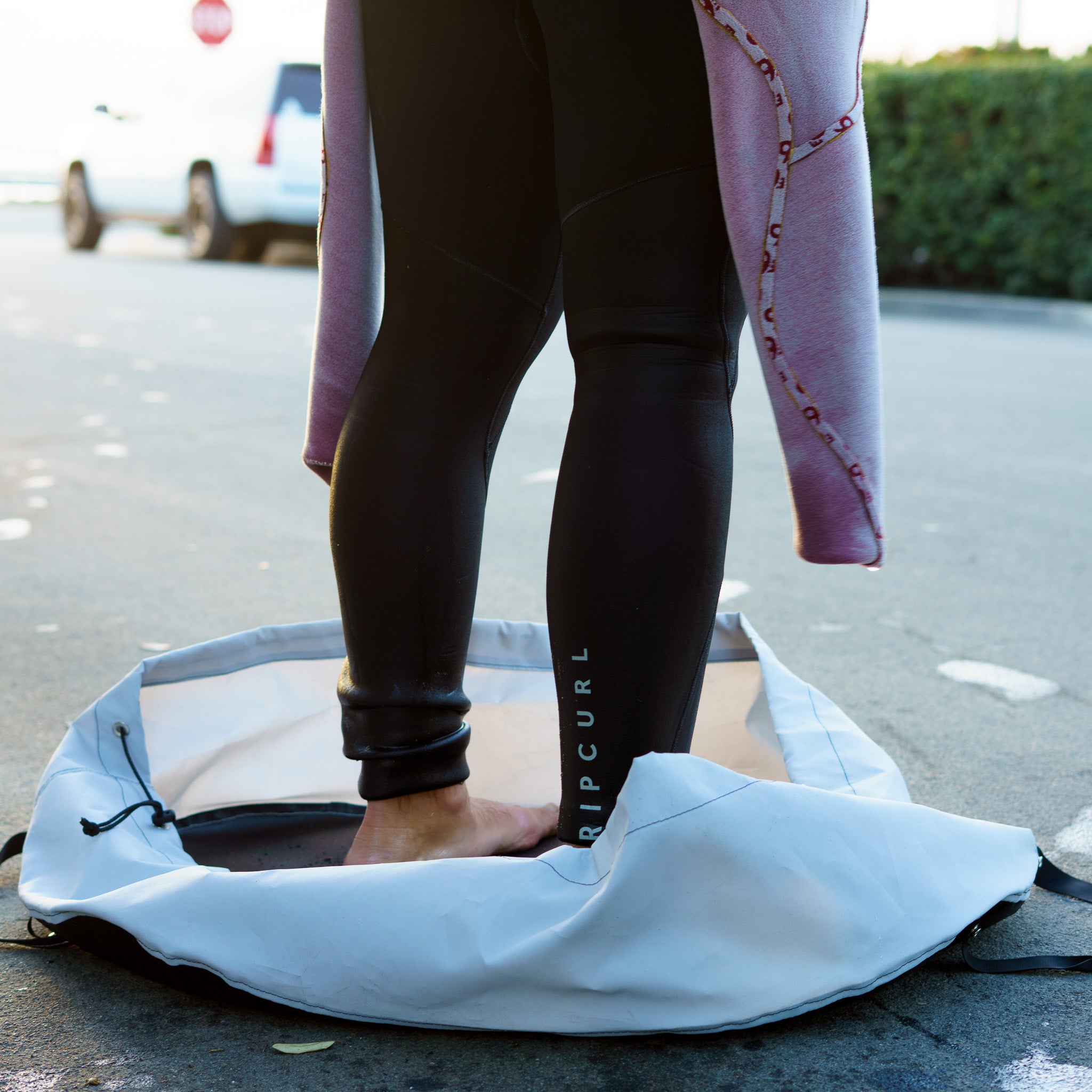 Wetsuit Changing Mat / Bag | Surf Changing Bag | Mezz Canvas