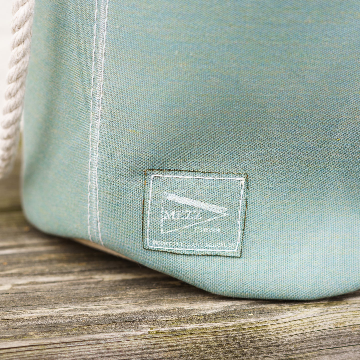 Rope Handle Bucket Bag | Mezz Canvas