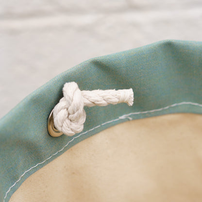 Rope Handle Bucket Bag | Mezz Canvas