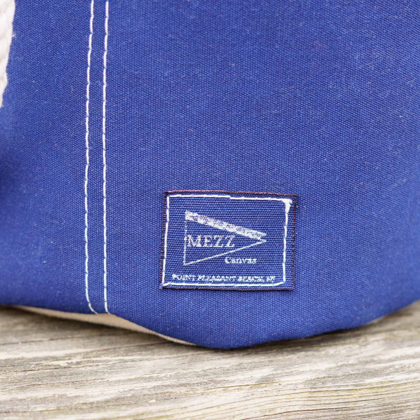 Rope Handle Bucket Bag | Mezz Canvas