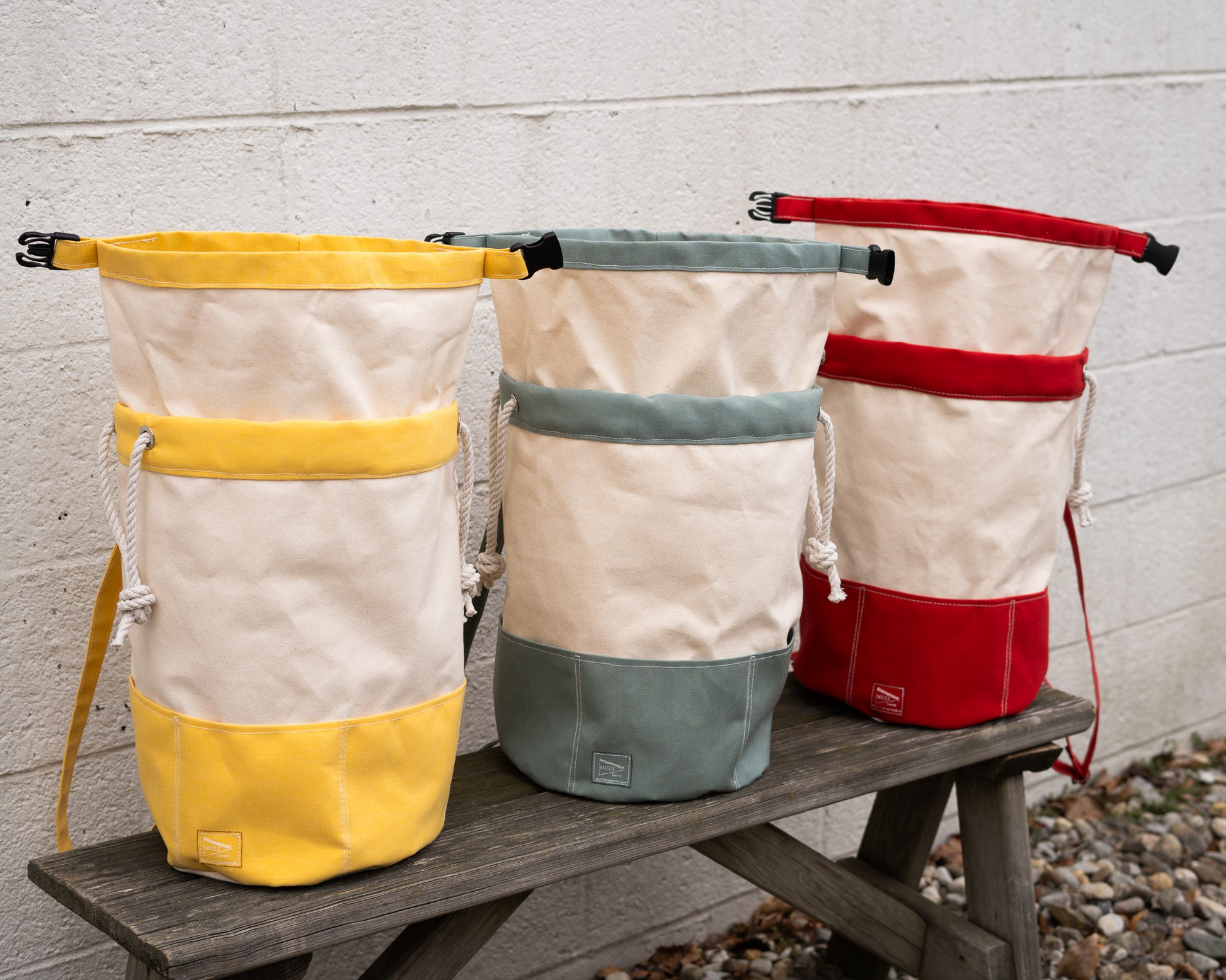 Nautical Canvas Rolltop Backpack 