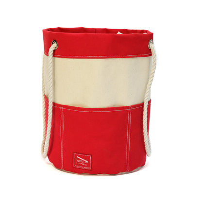Rope Handle Bucket Bag | Mezz Canvas