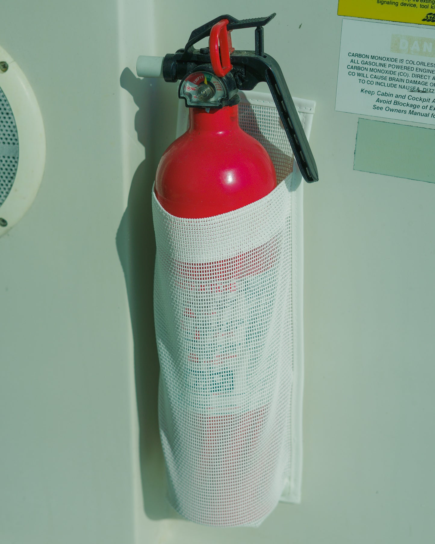 Marine Fire Extinguisher mount