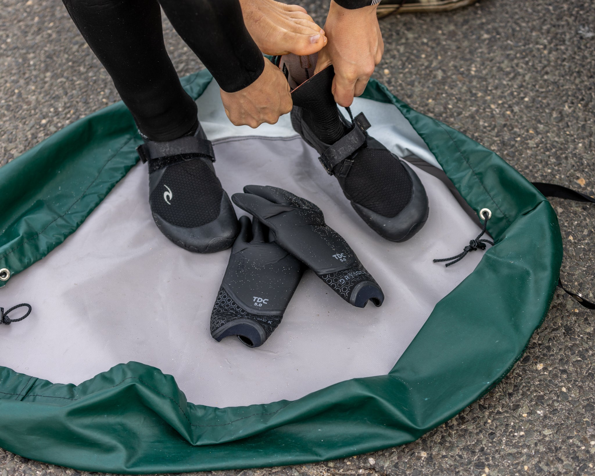 Wetsuit Changing Mat