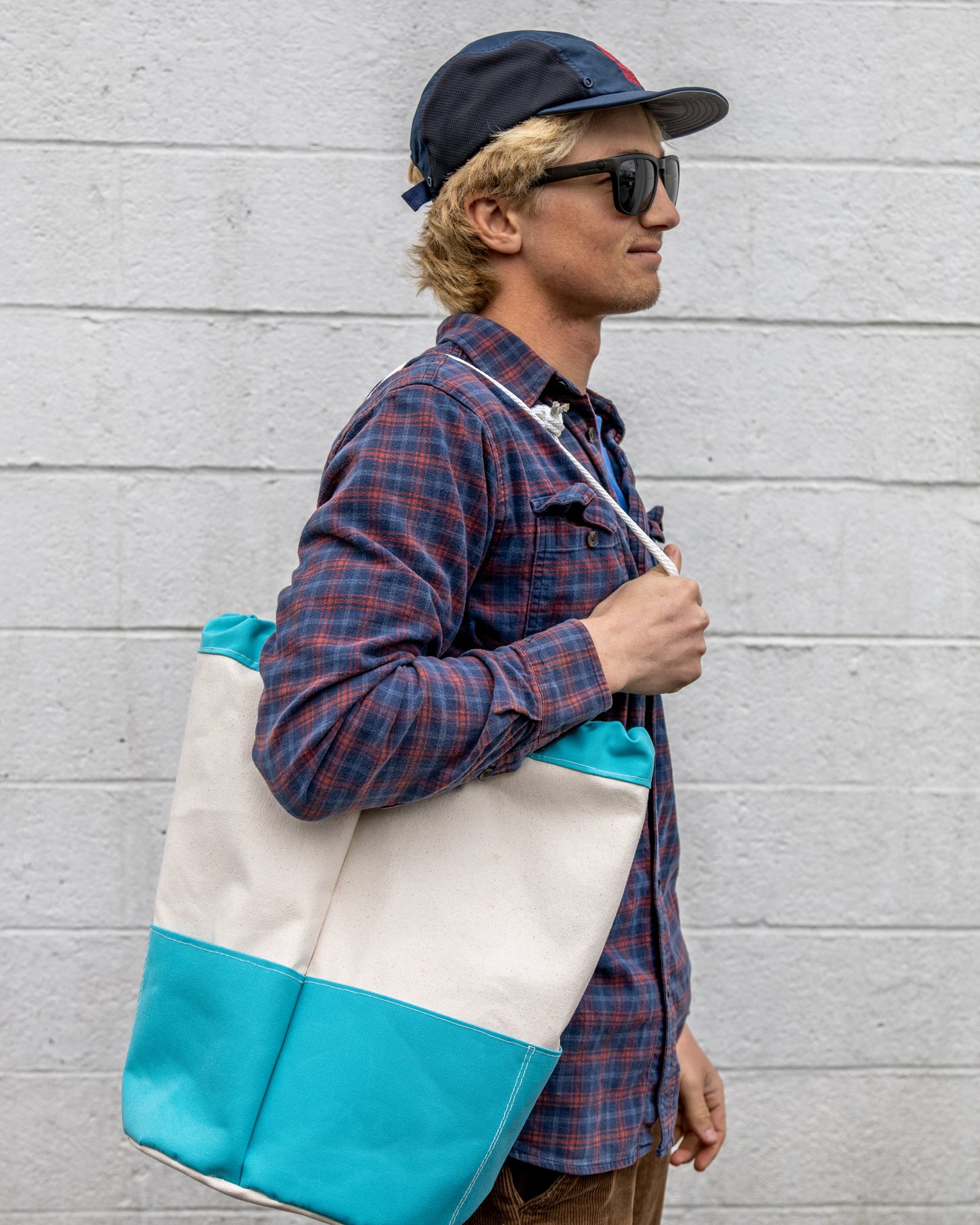 Mezz Canvas Riggers Beach Bag