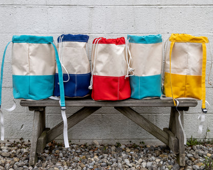 Mezz Canvas Riggers Beach Bag