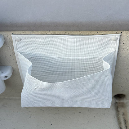 Boat Mounted Double Tackle Box Sleeve (Screw or Adhesive Mount)