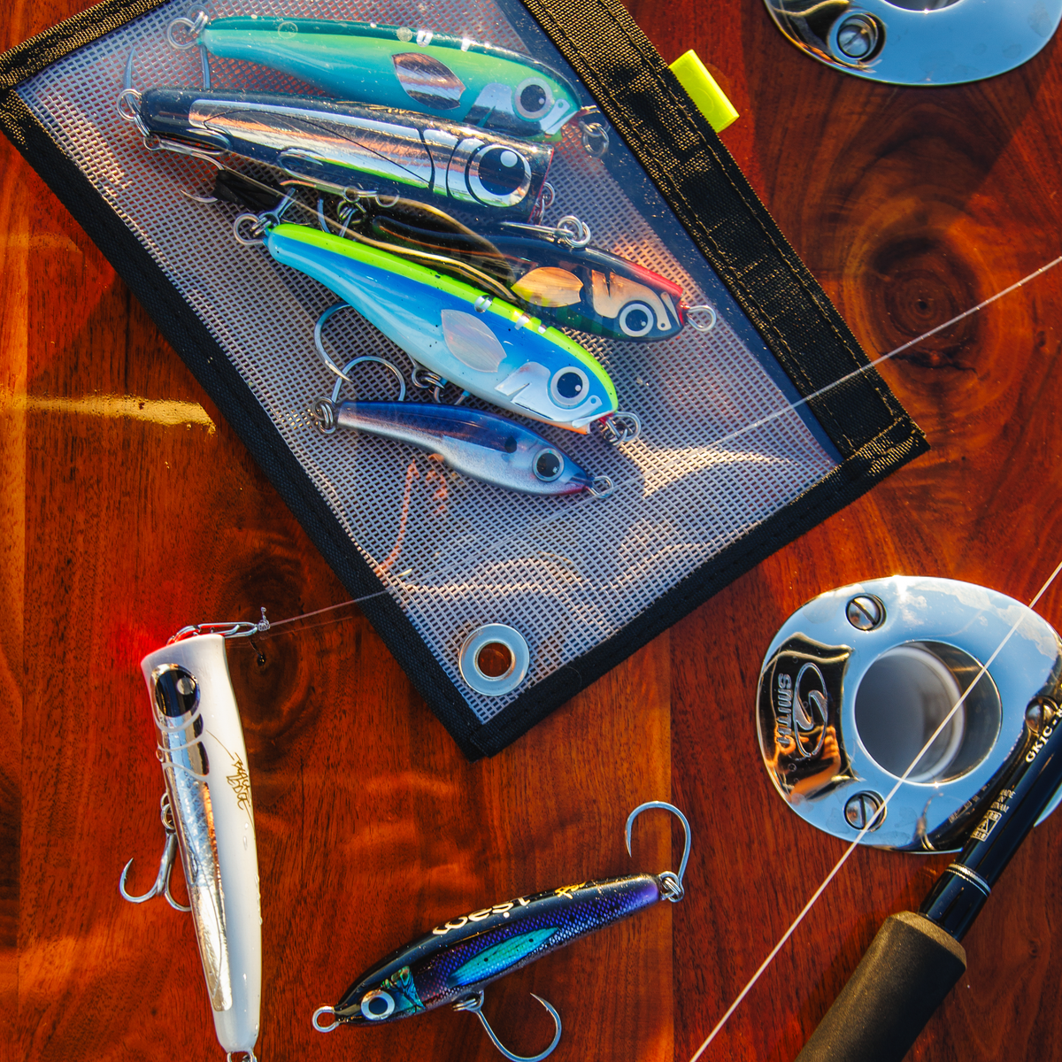 Mezz Waterman Lure Pocket