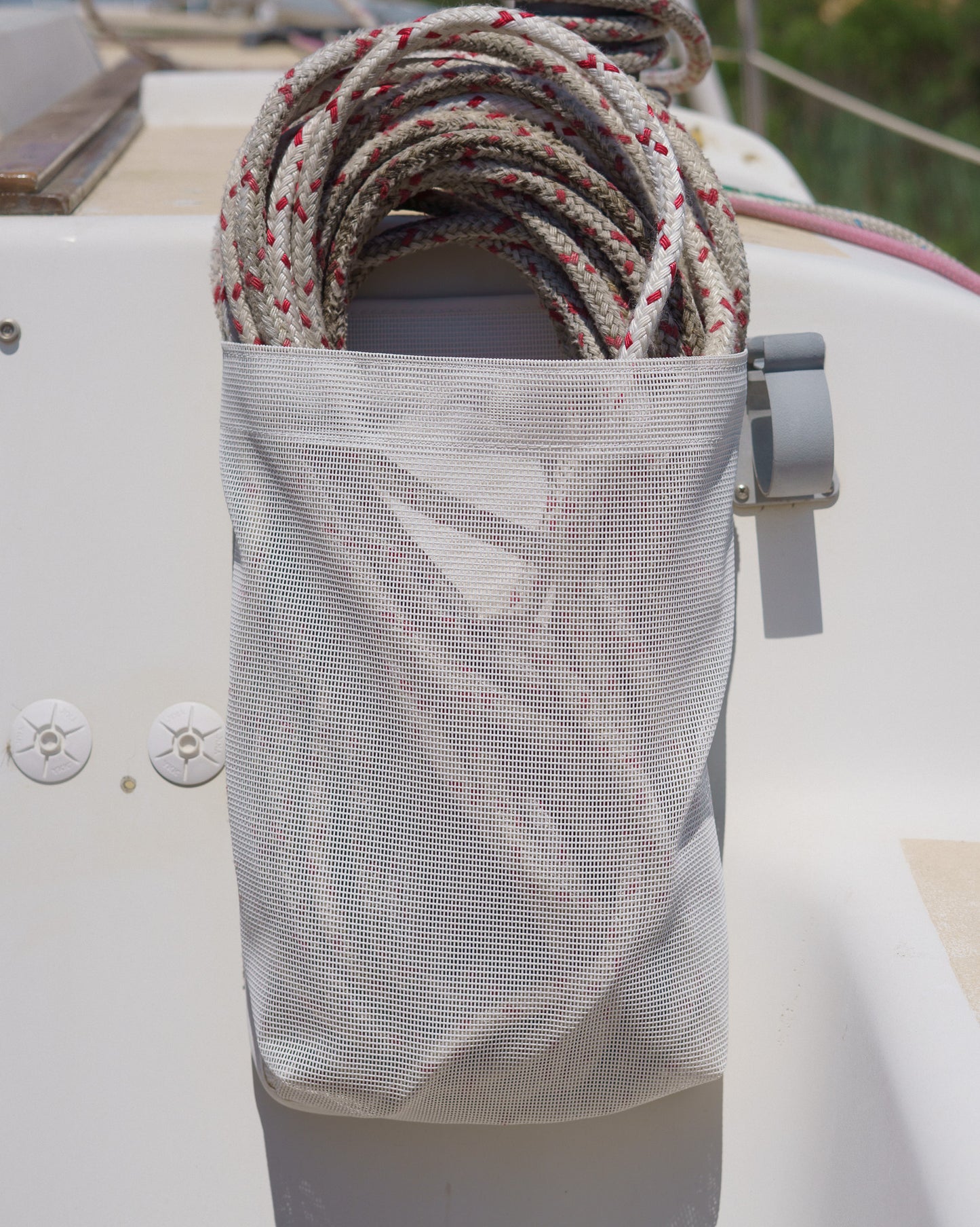 Sailboat cockpit storage