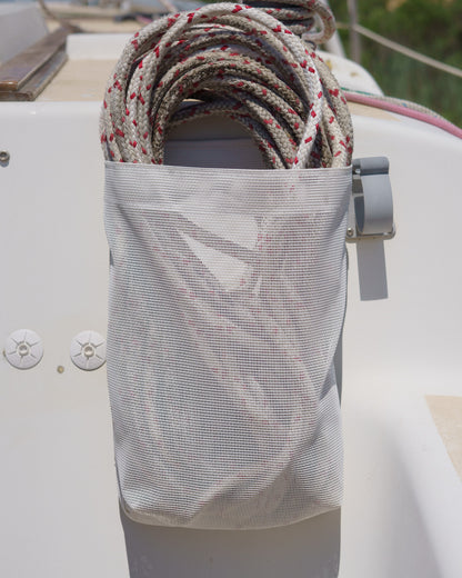Sailboat cockpit storage