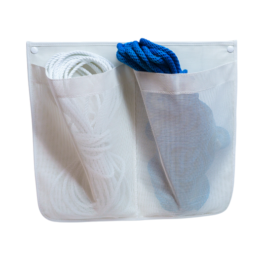 Mezz Mesh Gear Pocket Double (Adhesive or Screw Mount)