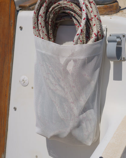 Sailboat cockpit sheet storage bag