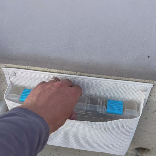 Mezz Mesh Tacklebox Sleeve install video