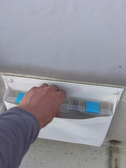 Mezz Mesh Tacklebox Sleeve install video